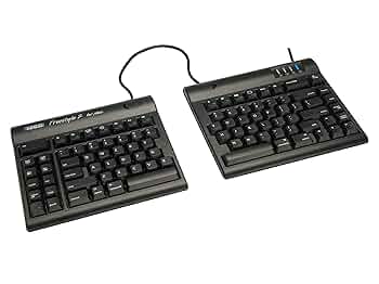 Kinesis Freestyle2 USBキーボード Win版 Amazon | Kinesis Freestyle2 Keyboard [KB800HMB-us-20
